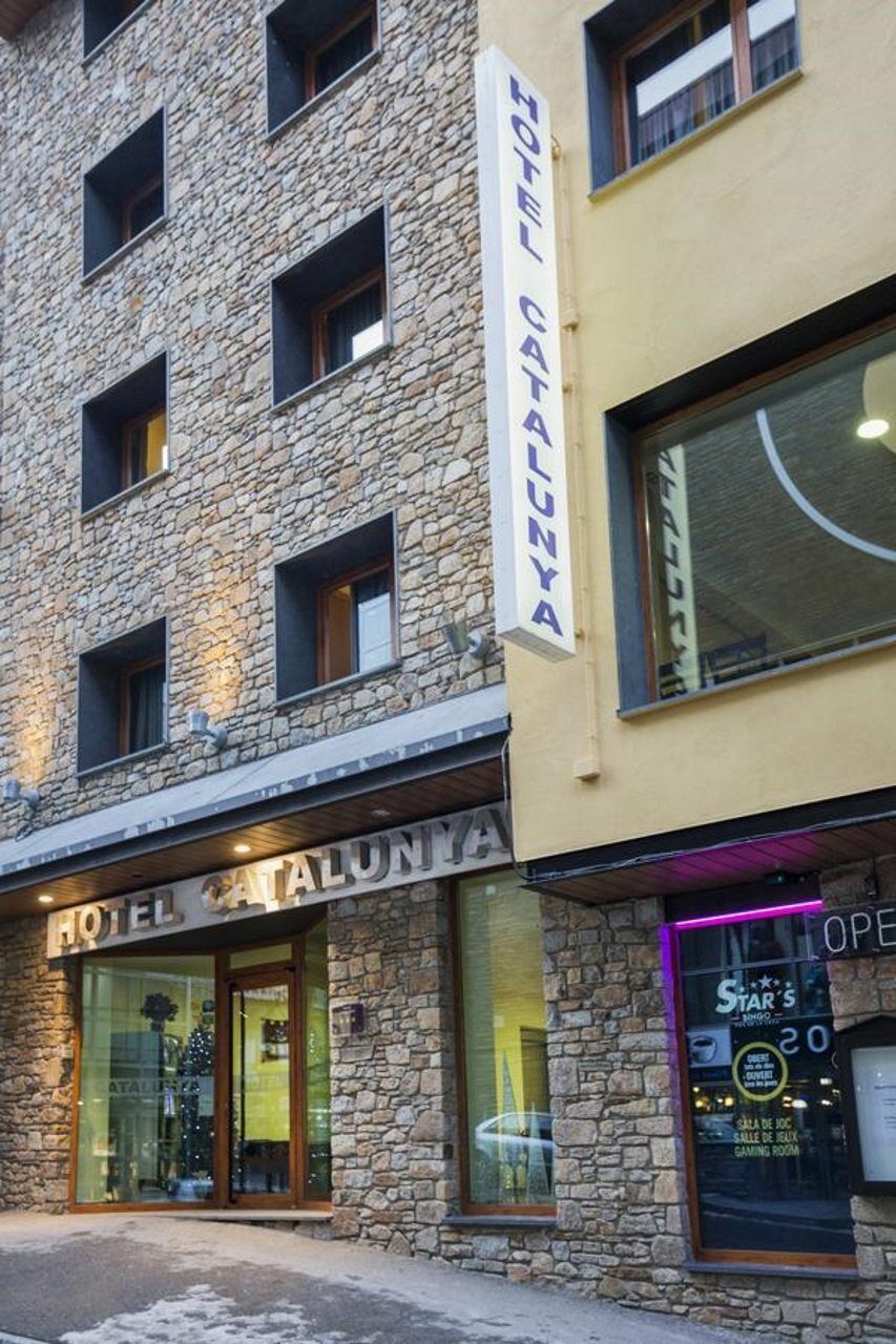 Hotel Catalunya Ski Pas De La Casa Exterior foto